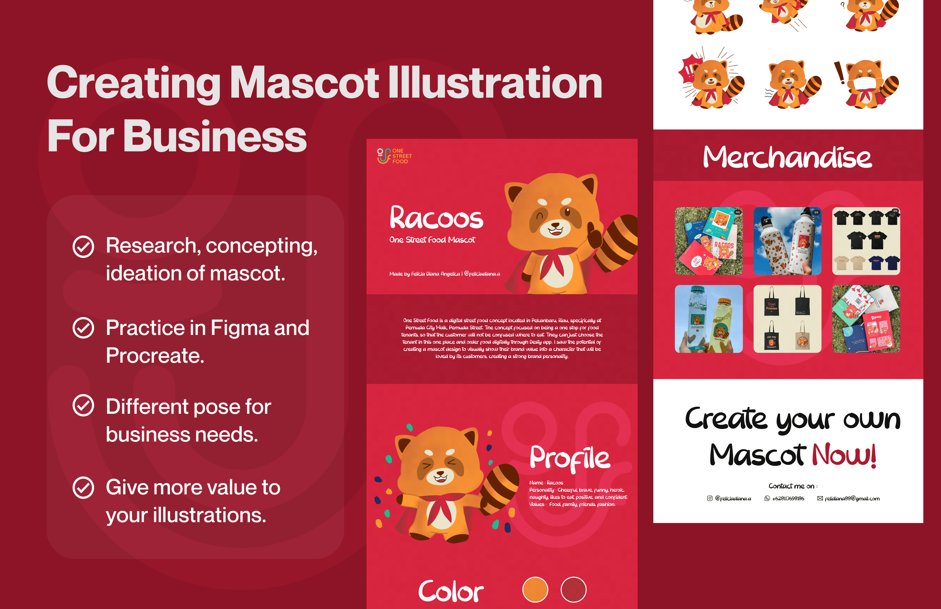 Kelas Creating Mascot Illustration for Business di BuildWithAngga